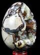 Septarian Dragon Egg Geode - Stunning Example #57351-1